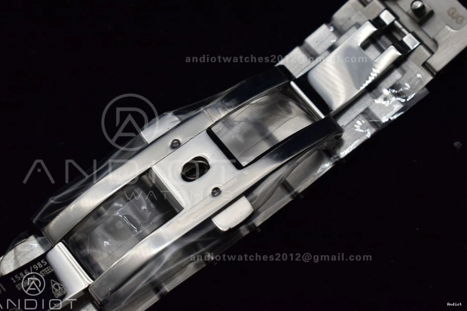 VSF White 1:1 Dial SS A8500 Aqua Waved Terra 150M Bracelet SS On Edition Best 0513